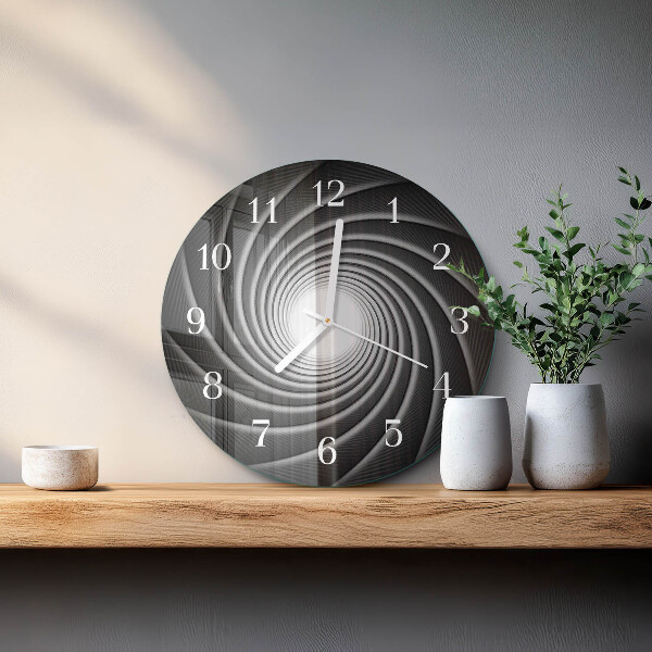 Orologio rotondo Vortice