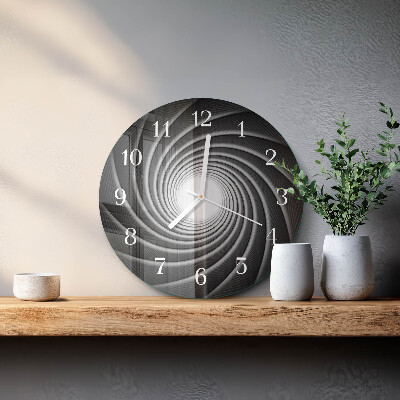 Orologio rotondo Vortice