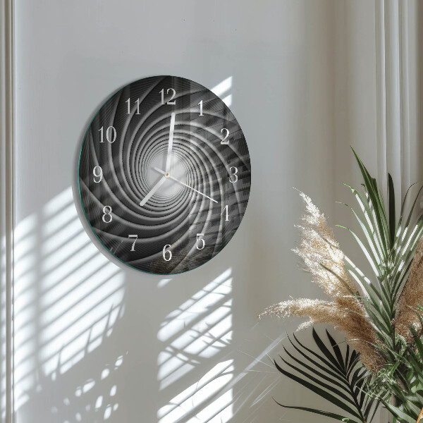 Orologio rotondo Vortice