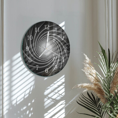 Orologio rotondo Vortice