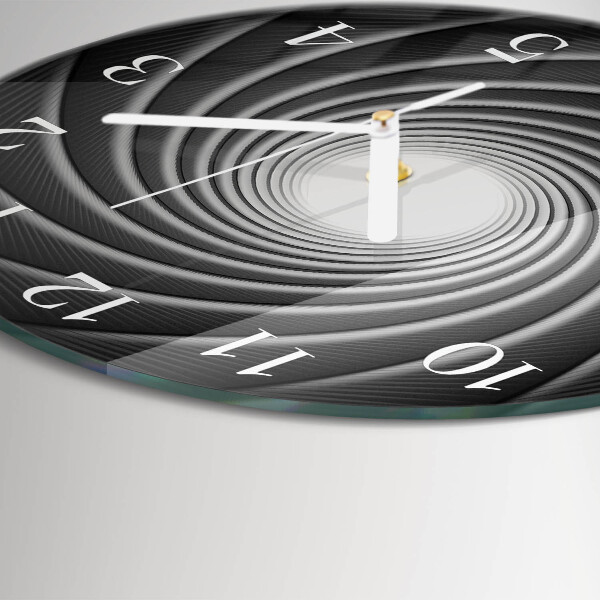 Orologio rotondo Vortice