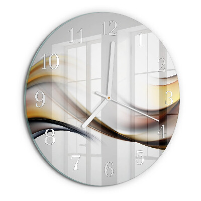Orologio rotondo Astrazione
