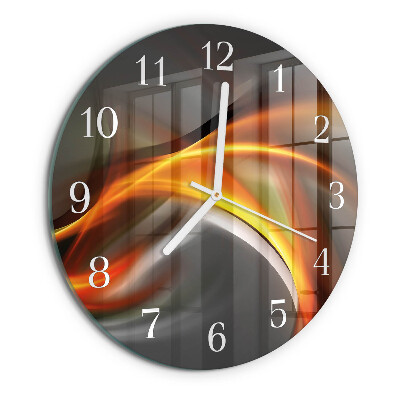 Orologio rotondo Astrazione