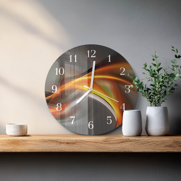 Orologio rotondo Astrazione