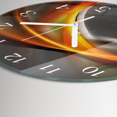 Orologio rotondo Astrazione
