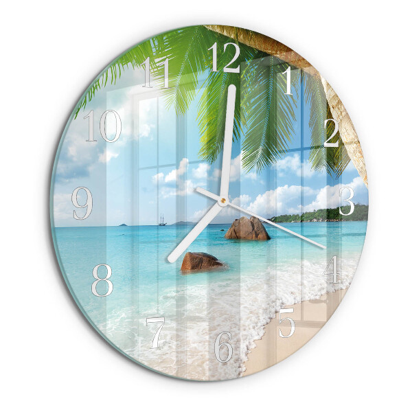 Orologio rotondo Isola