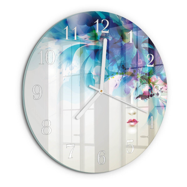 Orologio rotondo Astrazione