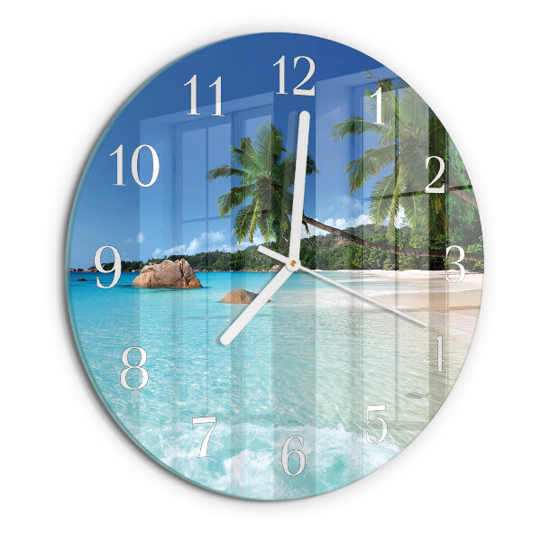 Orologio rotondo Spiaggia
