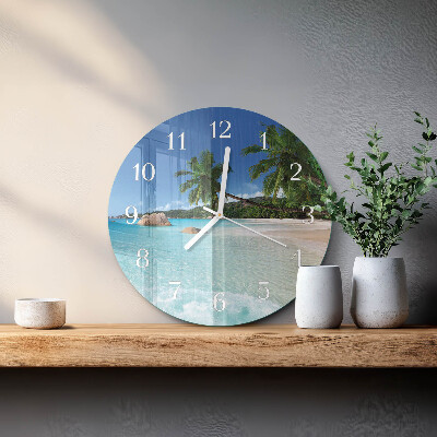 Orologio rotondo Spiaggia