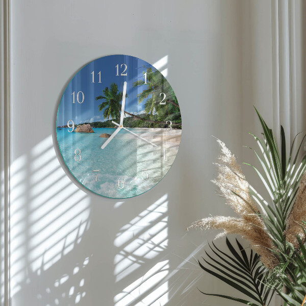 Orologio rotondo Spiaggia