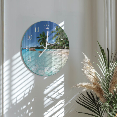 Orologio rotondo Spiaggia