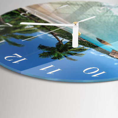 Orologio rotondo Spiaggia