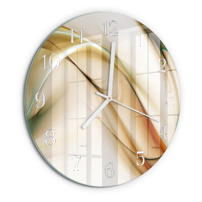 Orologio rotondo Astrazione