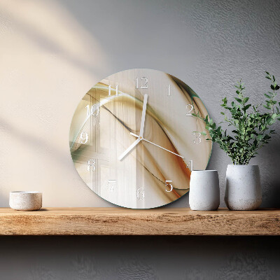 Orologio rotondo Astrazione