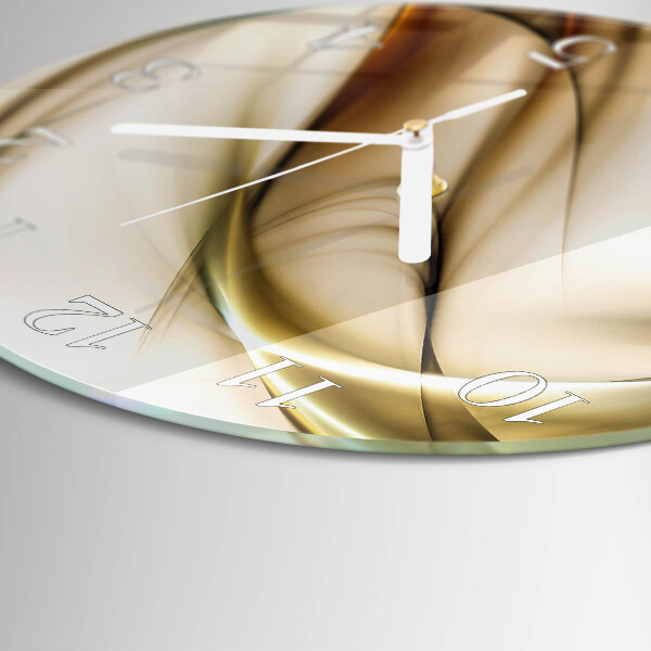 Orologio rotondo Astrazione