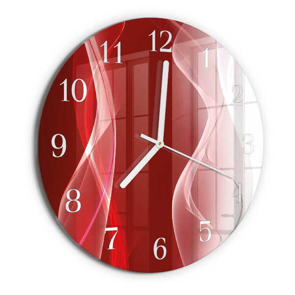Orologio rotondo Astrazione