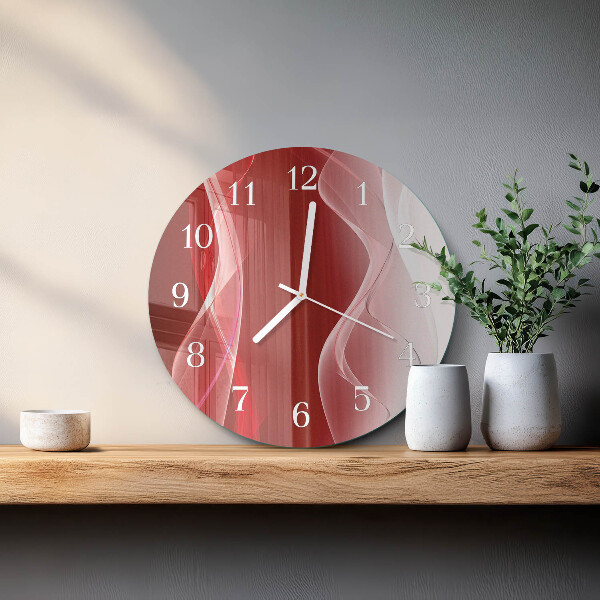 Orologio rotondo Astrazione