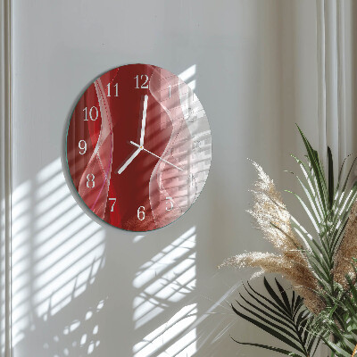 Orologio rotondo Astrazione