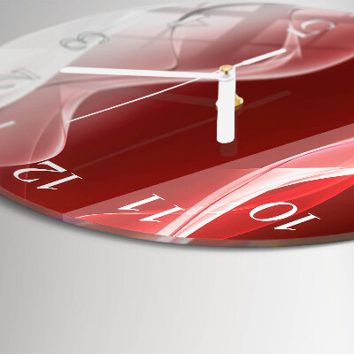 Orologio rotondo Astrazione