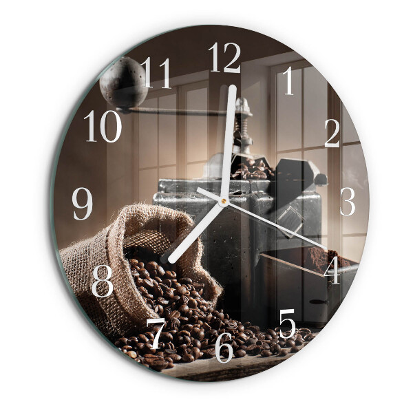 Orologio rotondo Macinacaffè