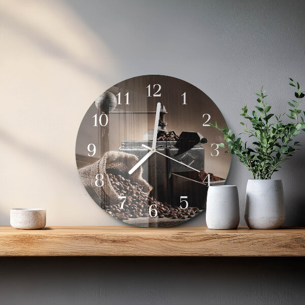 Orologio rotondo Macinacaffè