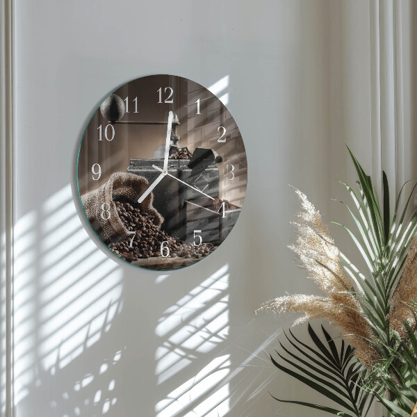 Orologio rotondo Macinacaffè