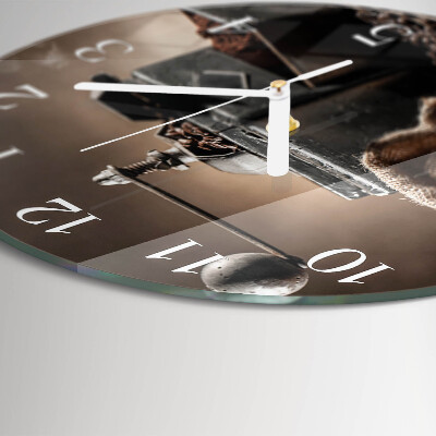 Orologio rotondo Macinacaffè