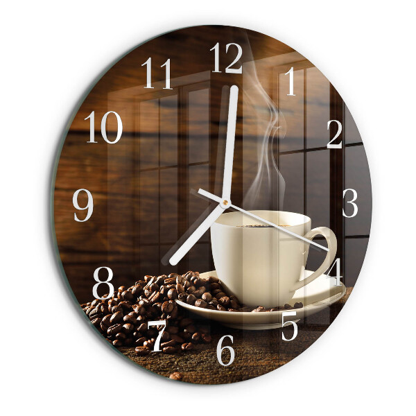 Orologio rotondo Caffè