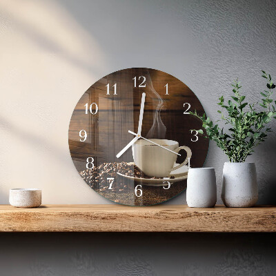 Orologio rotondo Caffè
