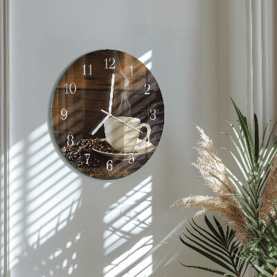 Orologio rotondo Caffè