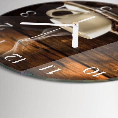 Orologio rotondo Caffè