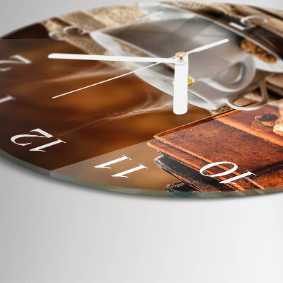 Orologio rotondo Macinacaffè