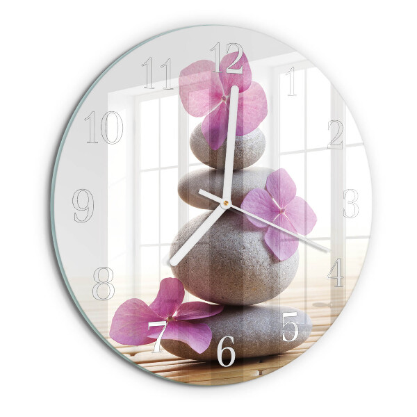 Orologio rotondo Stone Spa
