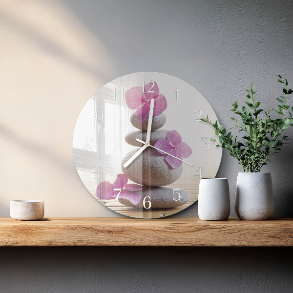 Orologio rotondo Stone Spa
