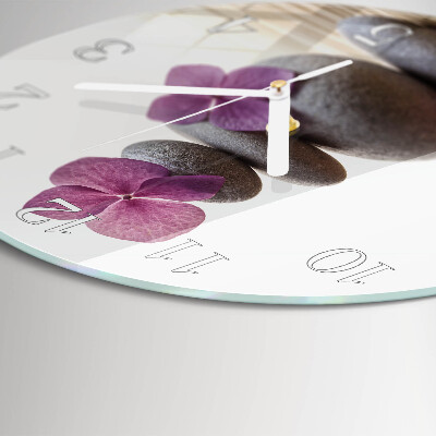 Orologio rotondo Stone Spa