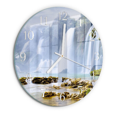 Orologio rotondo Cascata