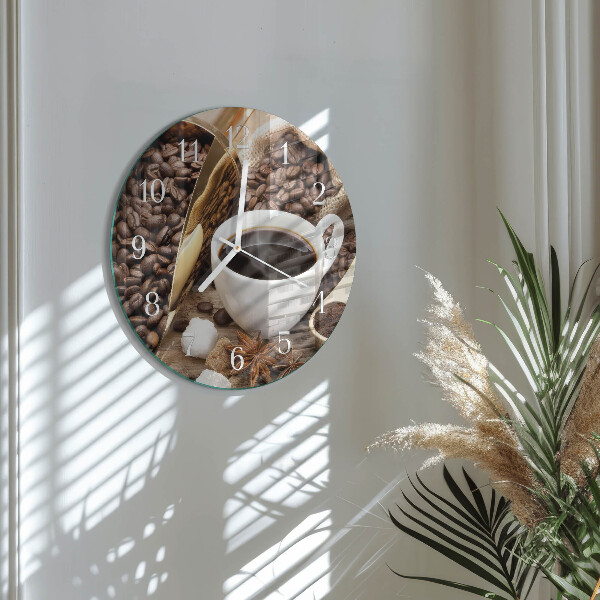 Orologio rotondo Caffè