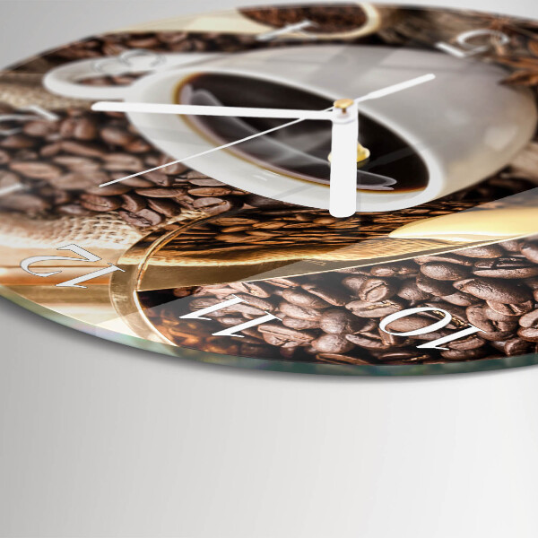 Orologio rotondo Caffè