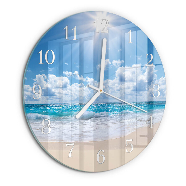 Orologio rotondo Mare