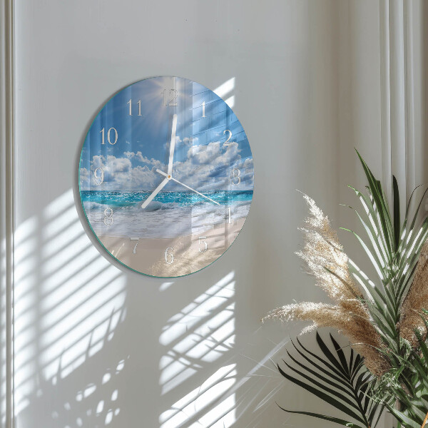 Orologio rotondo Mare