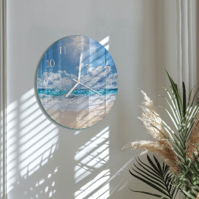 Orologio rotondo Mare