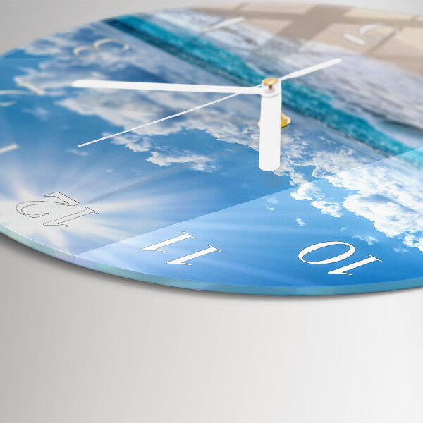 Orologio rotondo Mare