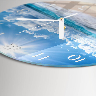 Orologio rotondo Mare