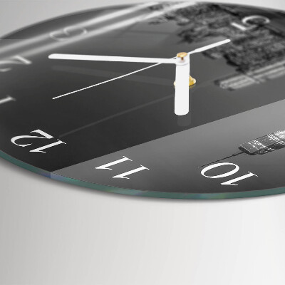Orologio rotondo Orizzonte