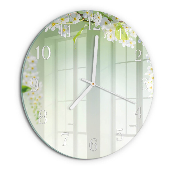 Orologio rotondo Primavera