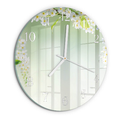 Orologio rotondo Primavera