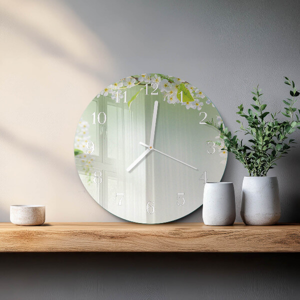 Orologio rotondo Primavera