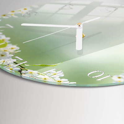 Orologio rotondo Primavera