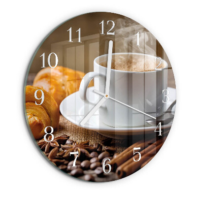 Orologio rotondo Cannella e anice