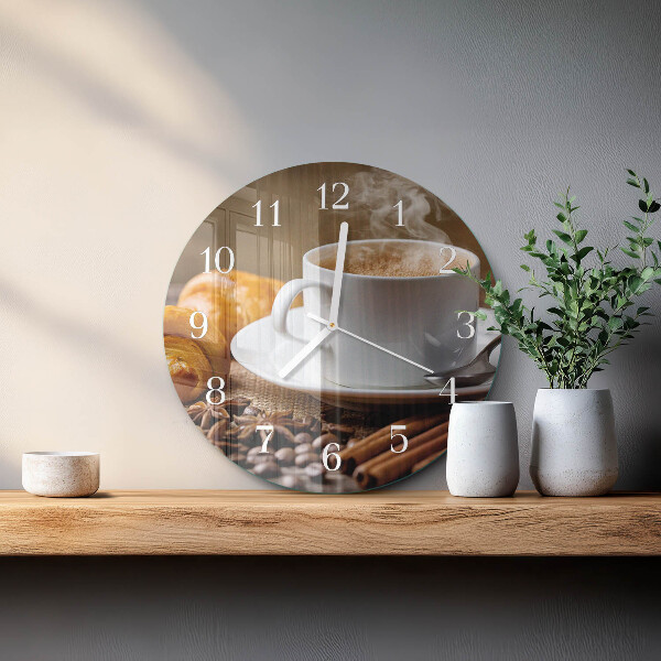 Orologio rotondo Cannella e anice